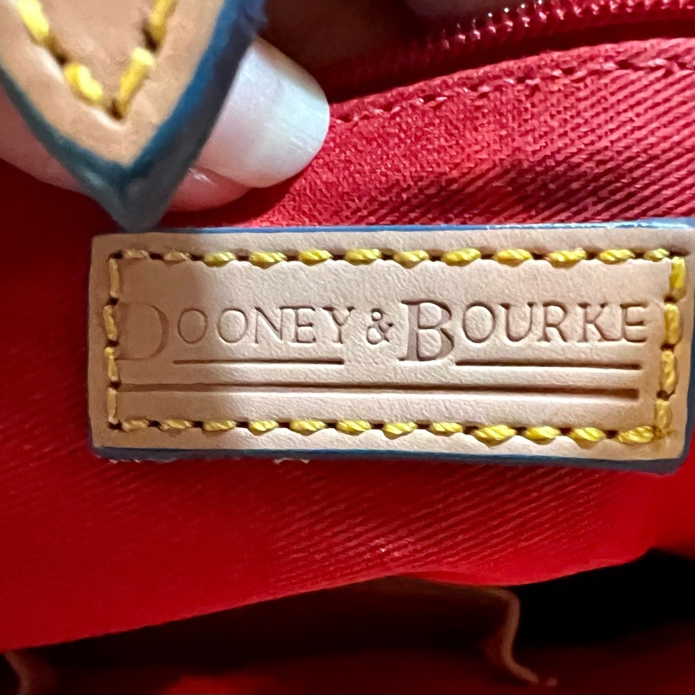 Disney Parks Retired Dooney & Burke Tote Bag with Colorful Cartoon Design, Ret. - Picture 10 of 16